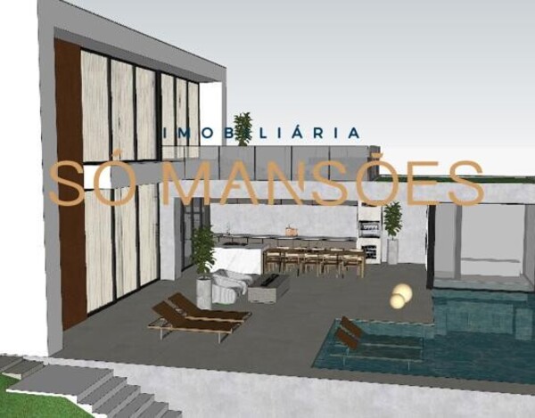 LOTE / TERRENO À VENDA NO CONDOMÍNIO VILA ALPINA EM NOVA LIMA 