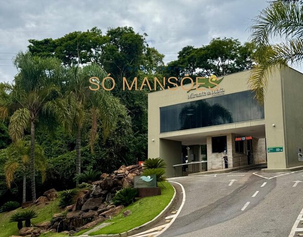 LOTE / TERRENO À VENDA NO CONDOMÍNIO MIRANTE DA MATA EM NOVA LIMA