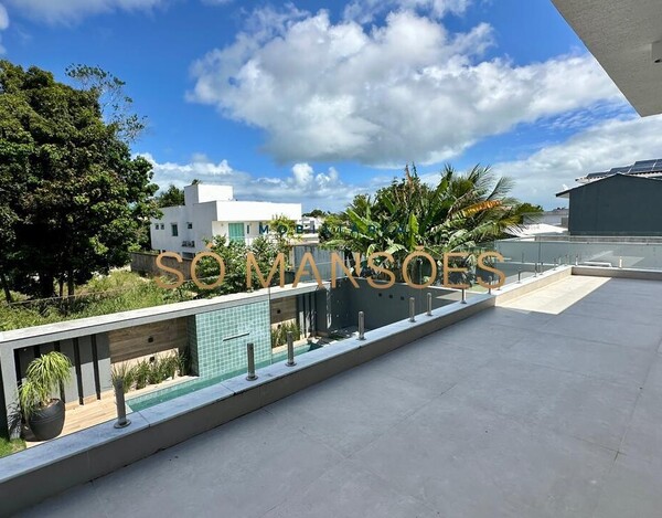 Casa de 313m² à venda no Condomínio Outeiro da Glória - Porto Seguro/BA.