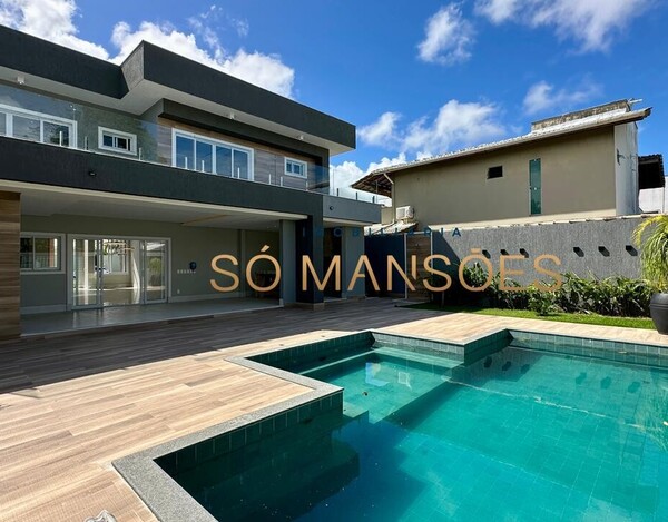 Casa de 313m² à venda no Condomínio Outeiro da Glória - Porto Seguro/BA.