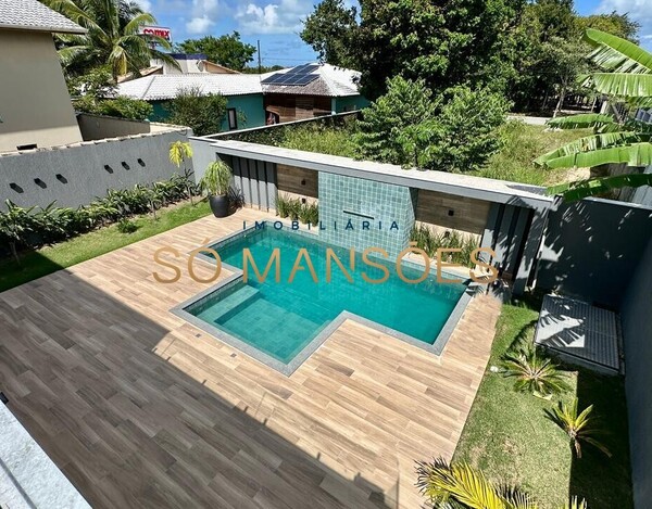 Casa de 313m² à venda no Condomínio Outeiro da Glória - Porto Seguro/BA.
