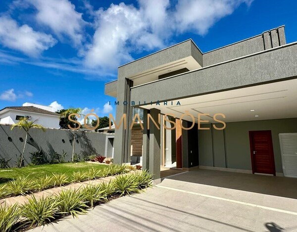 Casa de 313m² à venda no Condomínio Outeiro da Glória - Porto Seguro/BA.