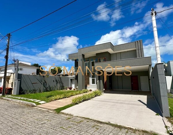 Casa de 313m² à venda no Condomínio Outeiro da Glória - Porto Seguro/BA.