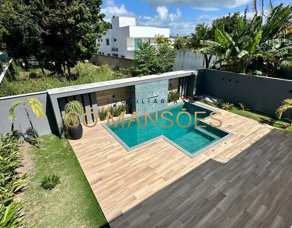 Casa de 313m² à venda no Condomínio Outeiro da Glória - Porto Seguro/BA.