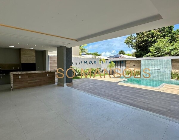 Casa de 313m² à venda no Condomínio Outeiro da Glória - Porto Seguro/BA.