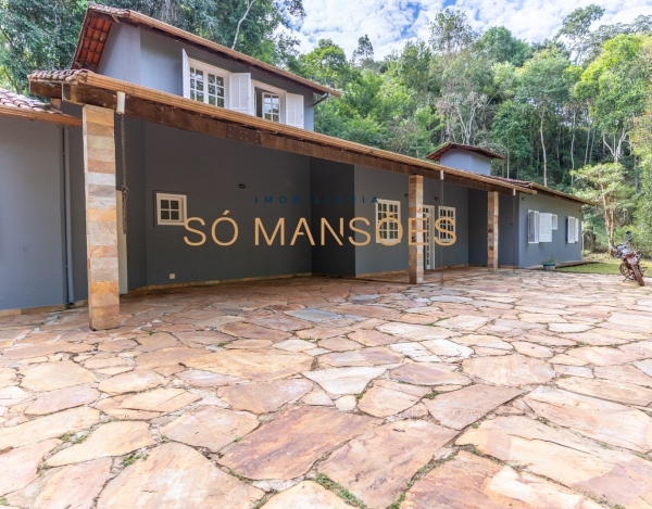 Casa de 370 m² à Venda com 1 Suíte e Espaço Gourmet no Condomínio Mata do Engenho - Macacos, Nova Lima - MG