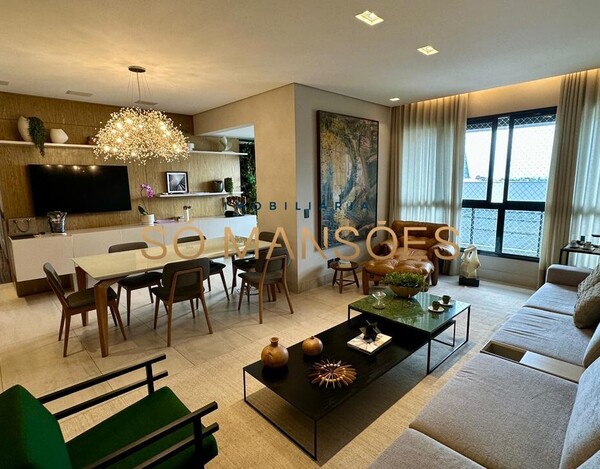 Apartamento de 152m² à venda no Belvedere.