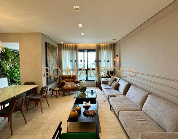 Apartamento de 152m² à venda no Belvedere.