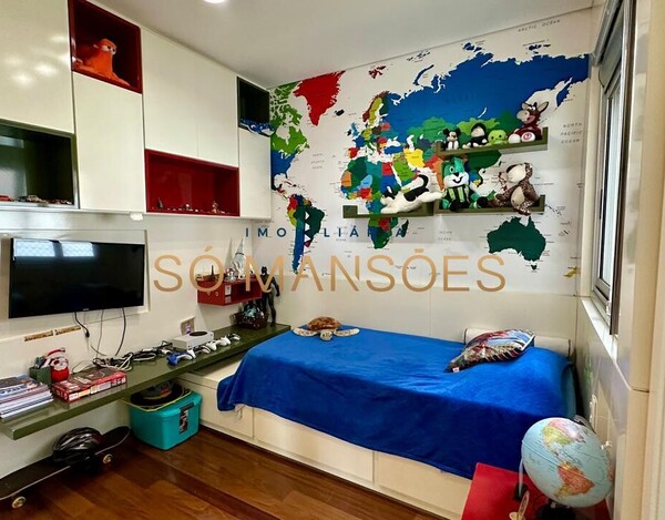 Apartamento de 152m² à venda no Belvedere.