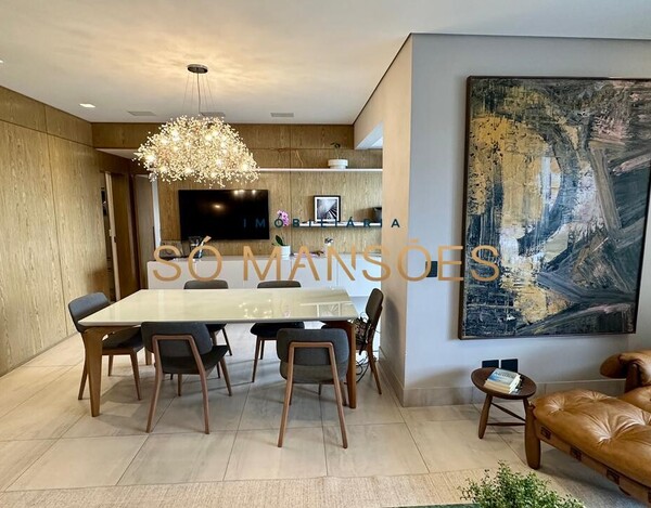 Apartamento de 152m² à venda no Belvedere.