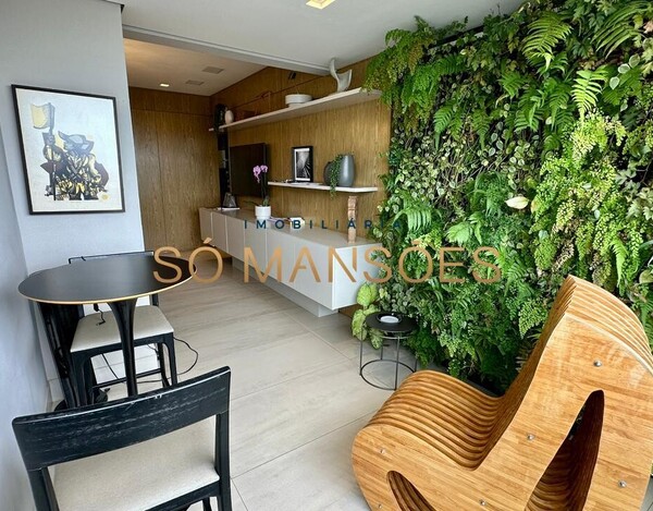 Apartamento de 152m² à venda no Belvedere.