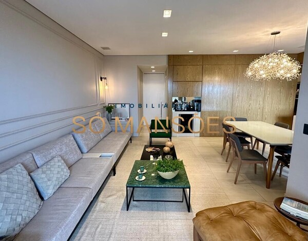 Apartamento de 152m² à venda no Belvedere.