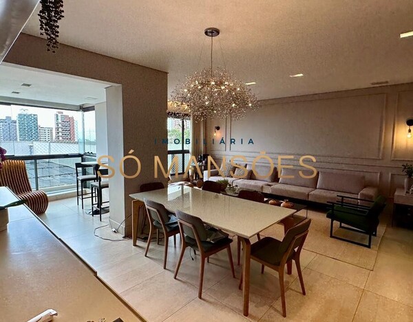 Apartamento de 152m² à venda no Belvedere.