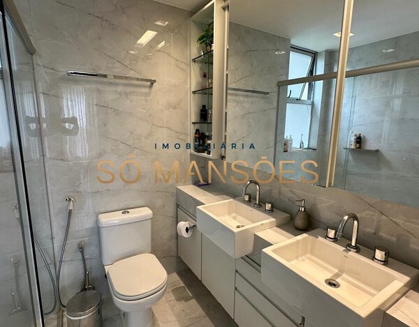 Apartamento de 152m² à venda no Belvedere.