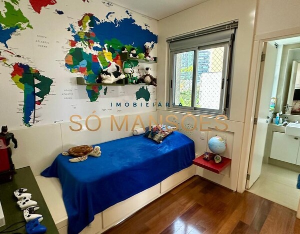 Apartamento de 152m² à venda no Belvedere.