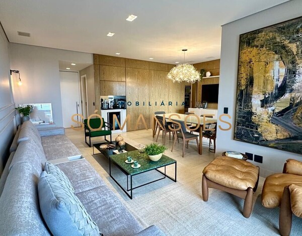 Apartamento de 152m² à venda no Belvedere.