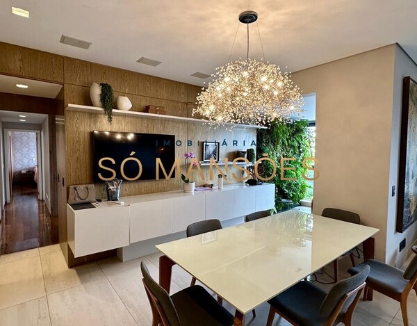 Apartamento de 152m² à venda no Belvedere.