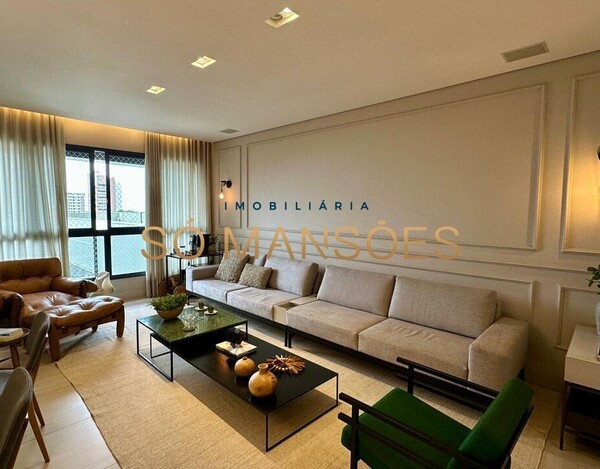 Apartamento de 152m² à venda no Belvedere.