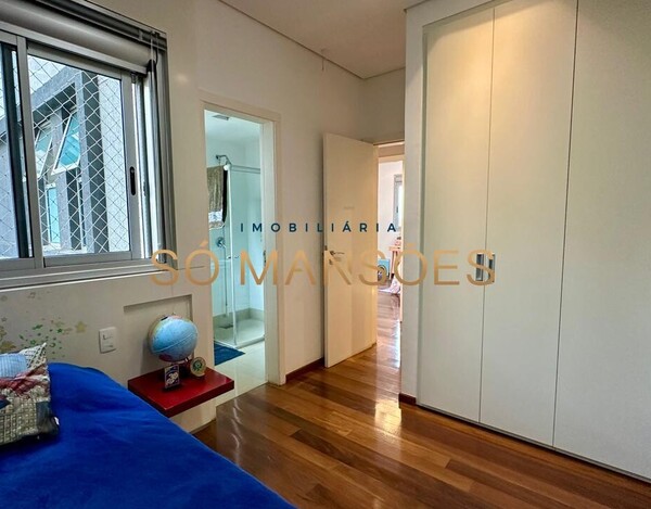 Apartamento de 152m² à venda no Belvedere.