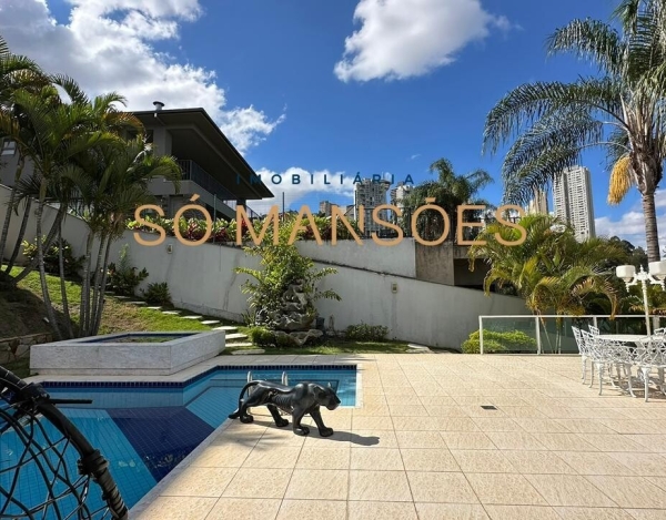 Casa de Luxo de 733 m² à Venda com 3 Suítes e Spa no Vila Castela, Nova Lima - MG
