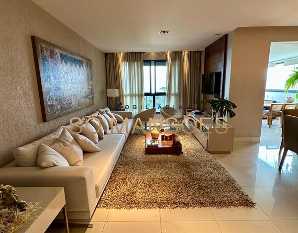 Apartamento de 151m² à venda no Belvedere.