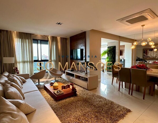 Apartamento de 151m² à venda no Belvedere.