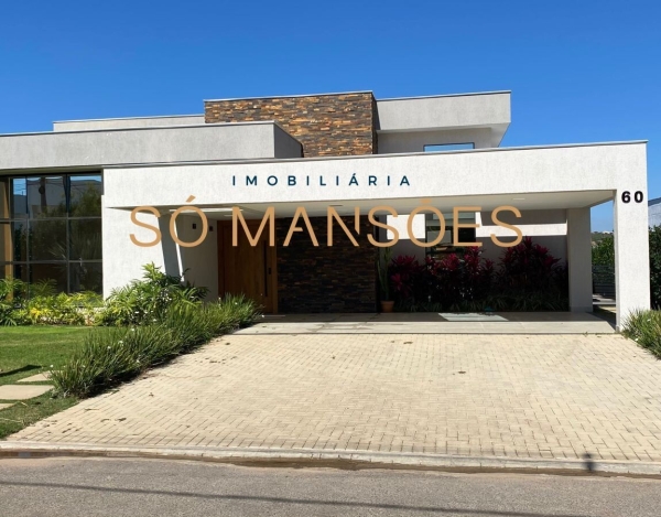 Casa Espaçosa de 352 m² à Venda com 4 Suítes e Espaço Gourmet no Condomínio Nenhum, Lagoa Santa - MG