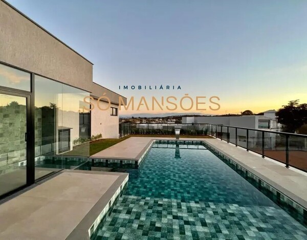 CASA À VENDA NO CONDOMÍNIO SONHO VERDE EM LAGOA SANTA