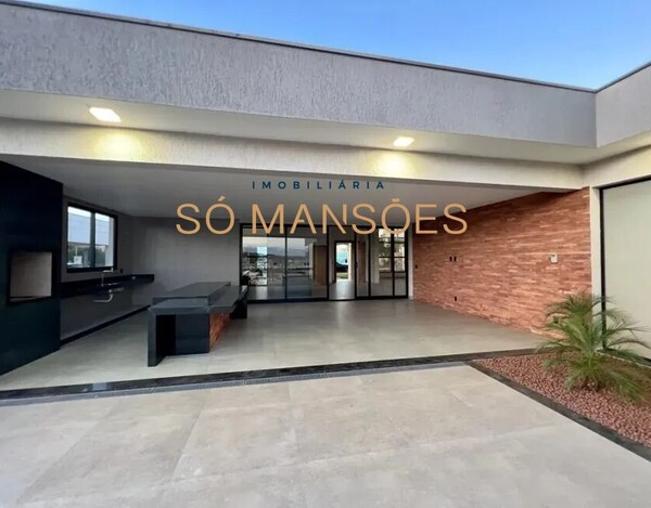 CASA À VENDA NO CONDOMÍNIO SONHO VERDE EM LAGOA SANTA