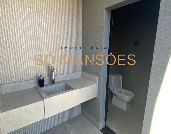 CASA À VENDA NO CONDOMÍNIO SONHO VERDE EM LAGOA SANTA