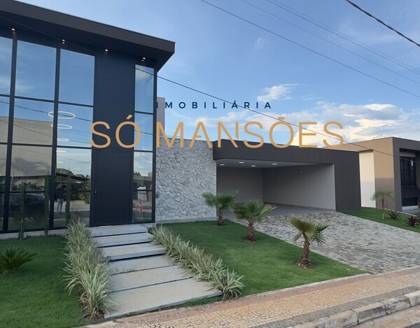 CASA À VENDA NO CONDOMÍNIO VITÓRIA GOLF EM LAGOA SANTA