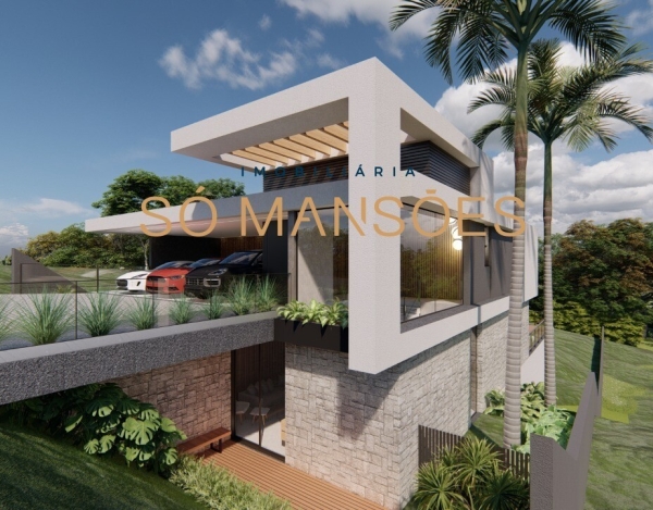 Casa de Luxo de 470 m² à Venda com 4 Suítes e Espaço Gourmet no Quintas do Sol, Nova Lima - MG