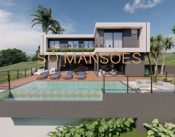 Casa de Luxo de 470 m² à Venda com 4 Suítes e Espaço Gourmet no Quintas do Sol, Nova Lima - MG