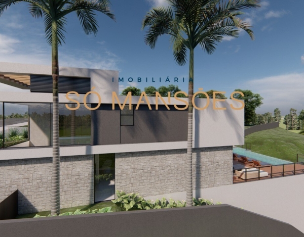 Casa de Luxo de 470 m² à Venda com 4 Suítes e Espaço Gourmet no Quintas do Sol, Nova Lima - MG