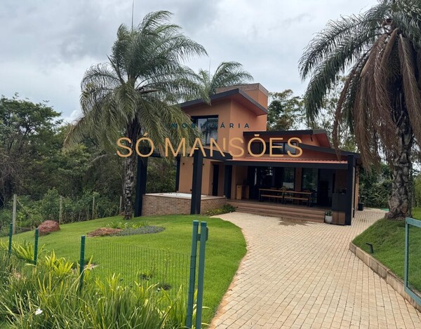 CASA À VENDA NO CONDOMÍNIO VEREDAS DAS GERAES 