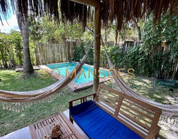 Casa Espaçosa de 234 m² à Venda com 4 Suítes e Spa no Condomínio Outeiro das Brisas - Bahia, Trancoso - BA
