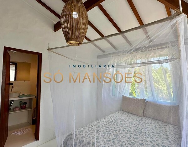 Casa de 234m² à venda no Outeiro das Brisas - Trancoso/BA.