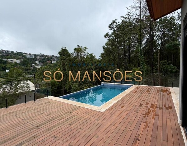 Casa de 424m² à venda no condomínio Bosque da Ribeira.