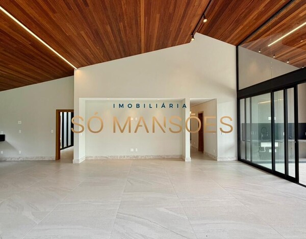 Casa de 424m² à venda no condomínio Bosque da Ribeira.