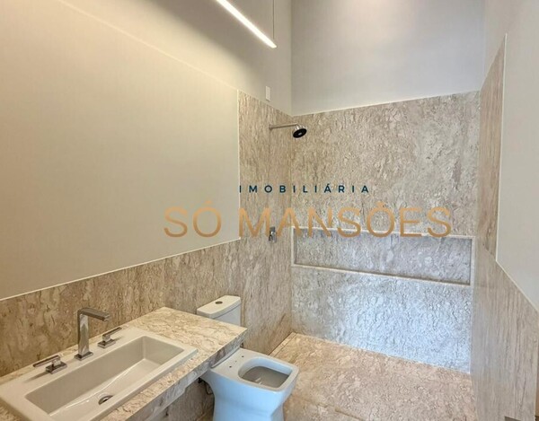 Casa de 424m² à venda no condomínio Bosque da Ribeira.