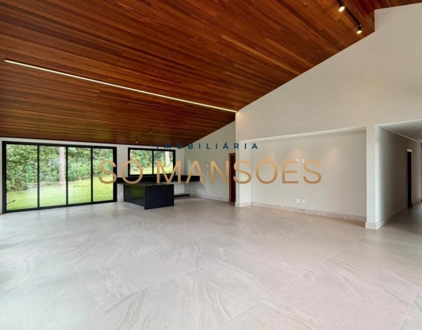 Casa de Luxo de 424 m² à Venda com 4 Suítes e Vista Definitiva no Bosque da Ribeira, Nova Lima - MG