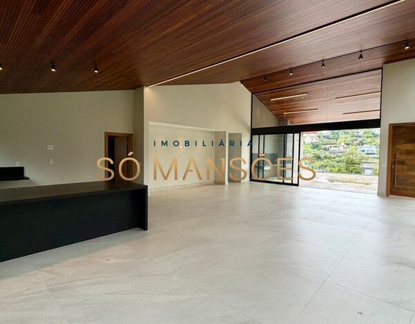 Casa de 424m² à venda no condomínio Bosque da Ribeira.