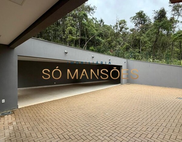 Casa de 424m² à venda no condomínio Bosque da Ribeira.