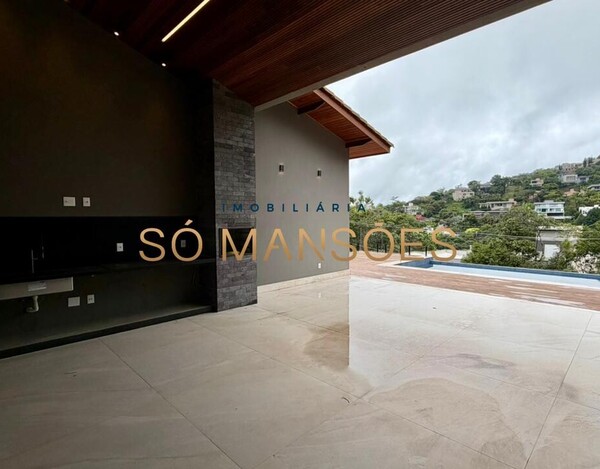 Casa de 424m² à venda no condomínio Bosque da Ribeira.