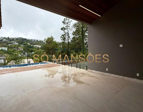 Casa de 424m² à venda no condomínio Bosque da Ribeira.