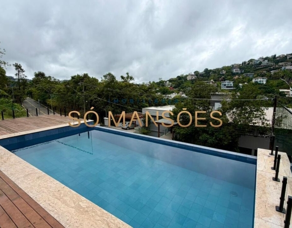 Casa de Luxo de 424 m² à Venda com 4 Suítes e Vista Definitiva no Bosque da Ribeira, Nova Lima - MG