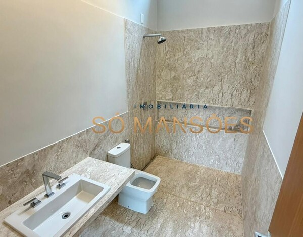 Casa de 424m² à venda no condomínio Bosque da Ribeira.