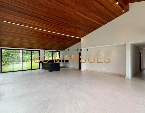 Casa de 424m² à venda no condomínio Bosque da Ribeira.