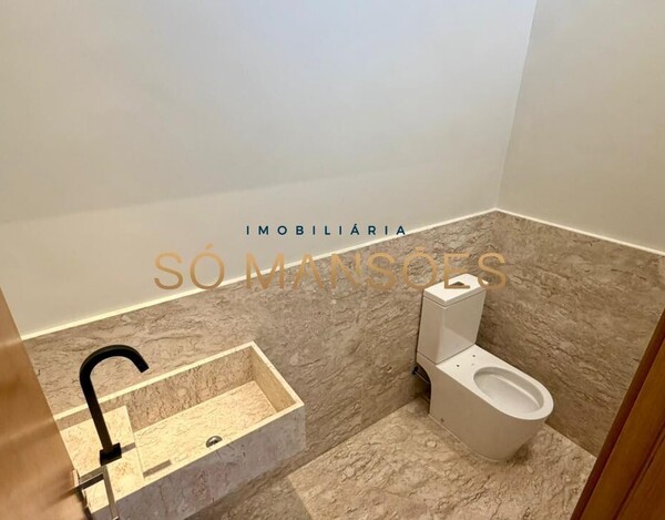 Casa de 424m² à venda no condomínio Bosque da Ribeira.