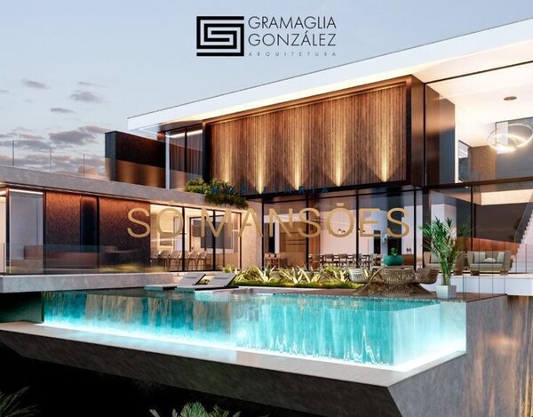 Lote de 1100m² com vista à venda no Condomínio Vila Castela.